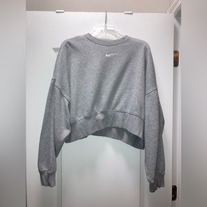 Nike Grey Crewneck